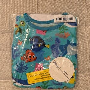 Little Sleepies Nemo’s reef 2 piece pajamas size 2T